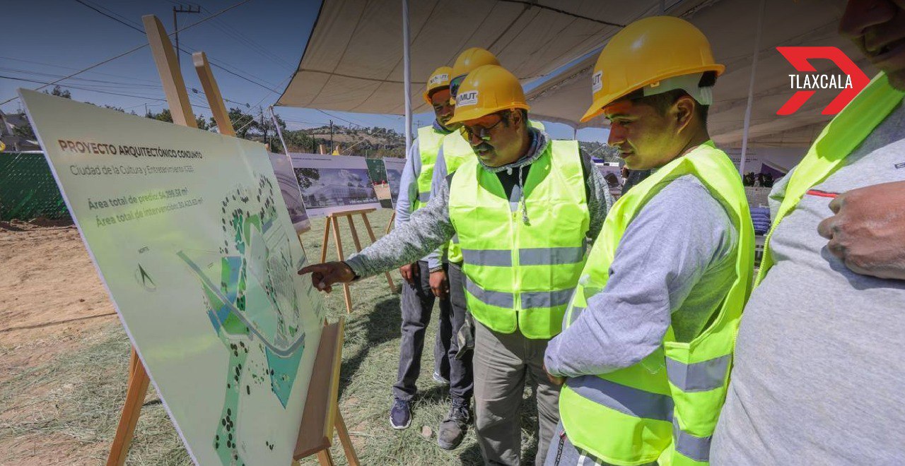 Lorena Cuéllar destaca la importancia de la industria de la construcción para Tlaxcala