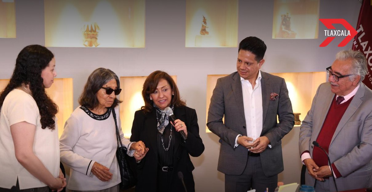 Lorena Cuéllar impulsa la preservación del patrimonio cultural de Tlaxcala