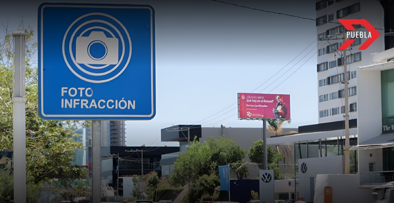 fotomultas Puebla