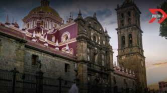 centro histórico Puebla
