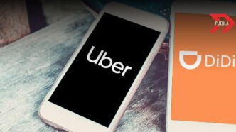 Puebla refuerza normativas de transporte: Solo Uber, Didi y Niku cuentan con registro oficial