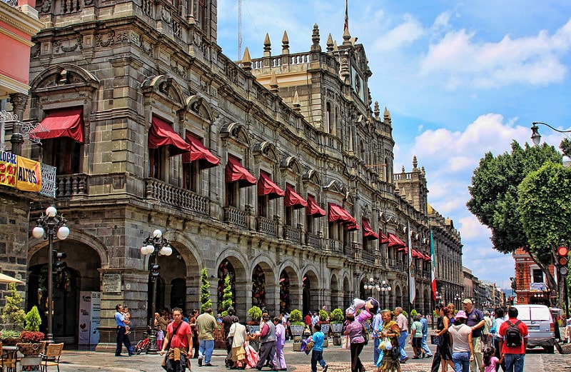centro Puebla