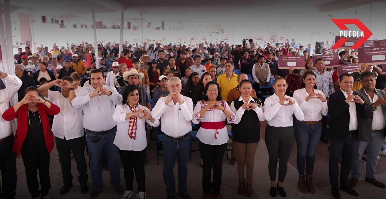 Puebla apoya a productores afectados por heladas atípicas