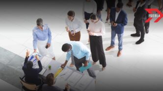 la Segunda Feria del Empleo Puebla
