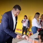 Alejandro Armenta invita a los poblanos a votar este 1 de junio