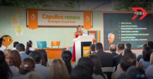 Mariana Rodríguez inicia la tercera etapa del proyecto Capullos Renace