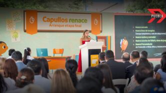Mariana Rodríguez inicia la tercera etapa del proyecto Capullos Renace