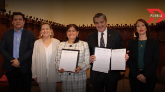 Puebla y Francia firman convenio de innovación
