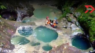 ¿Planeas un escape fresco? Esta poza natural en Puebla es tu mejor opción este verano