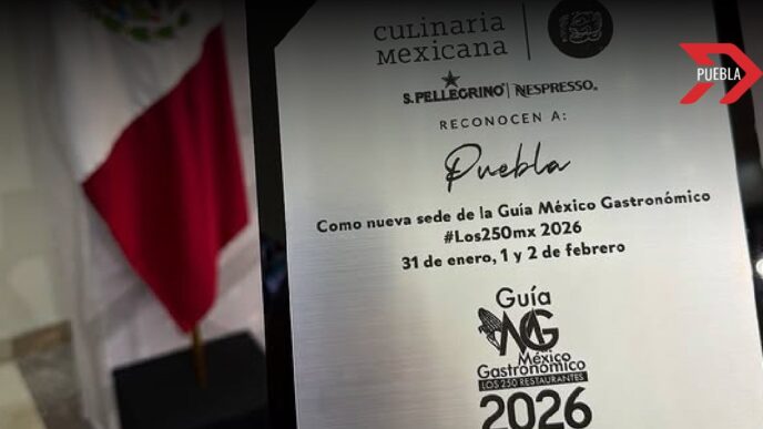 Guía México Gastronómico 2026 dejará 20 mdp y más de 2 mil asistentes en Puebla