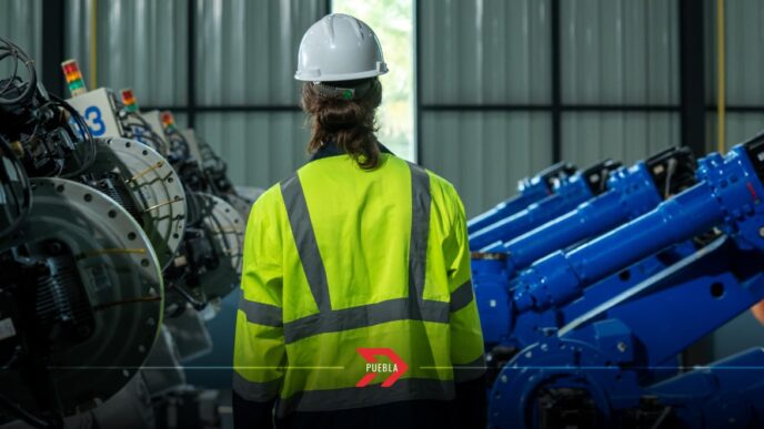 Empleos formales en Puebla crecen solo 1.04% en primer semestre 2025