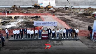 Universidad del Deporte primera piedra