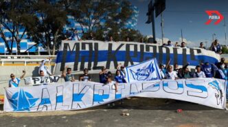 Aficionados del Puebla FC siguen al equipo en EE.UU. y Canadá