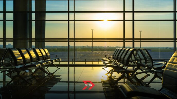 Puebla aeropuerto hermanos serdán