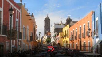 centro histórico Puebla