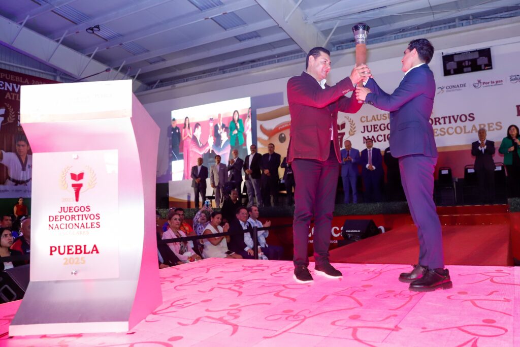 cierre Juegos Deportivos Nacionales Escolares 2025