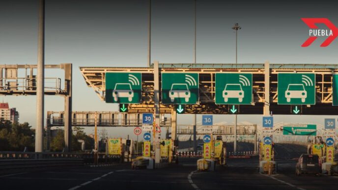 ¿La autopista México-Puebla resultaría afectada con el retiro de pago en efectivo?