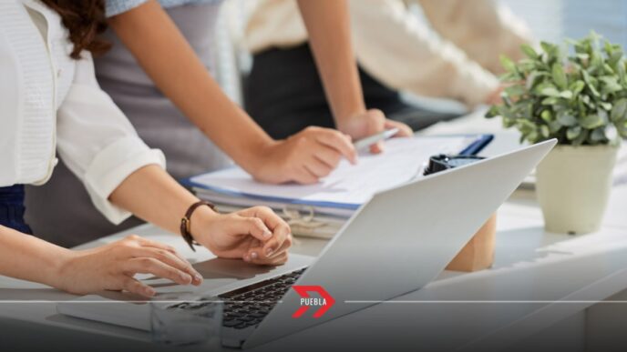 28% de los empleados en Puebla trabajan más de 48 horas a la semana