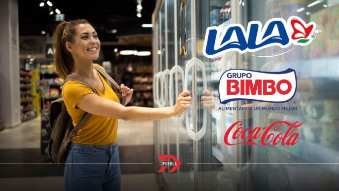 Coca-Cola, Lala y Bimbo destacan entre las 10 marcas preferidas por los mexicanos
