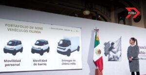 Puebla producirá el primer auto eléctrico mexicano Olinia