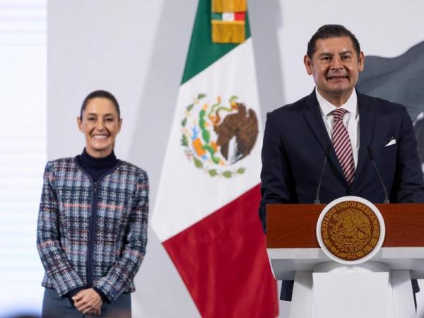 alejandro armenta y claudia sheinbaum