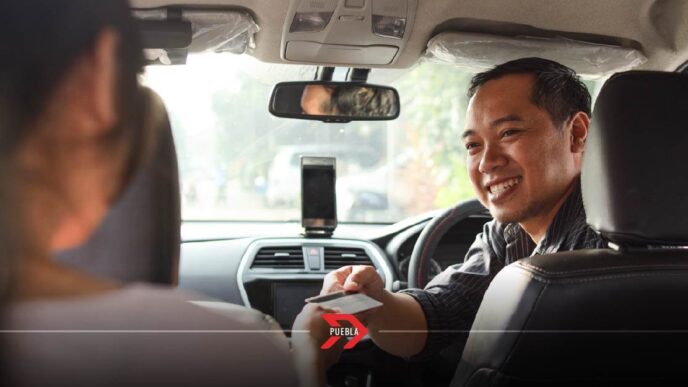 Uber actualiza su app para conductores en Puebla