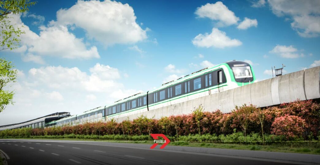 metro Puebla