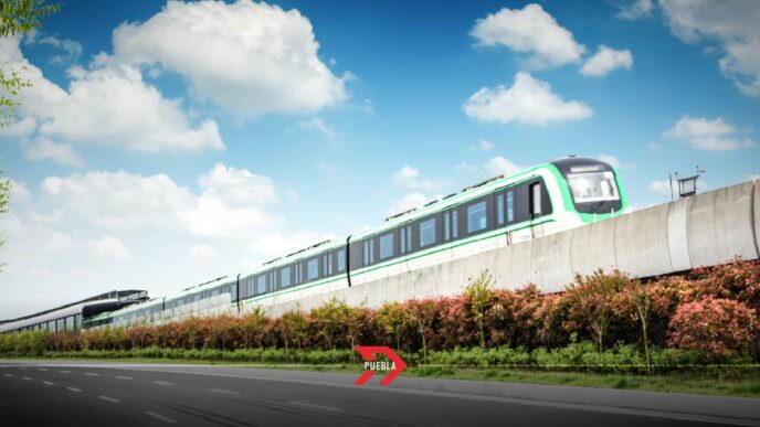 metro Puebla