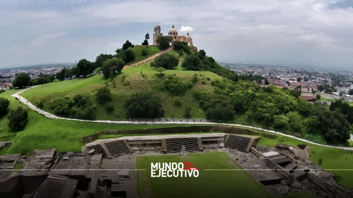 pirámide cholula