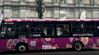 Autobuses eléctricos Taruk impulsan turismo sostenible en Puebla