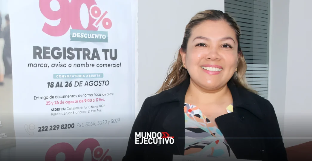 Ahorra 90% en el registro de tu marca con programa poblano