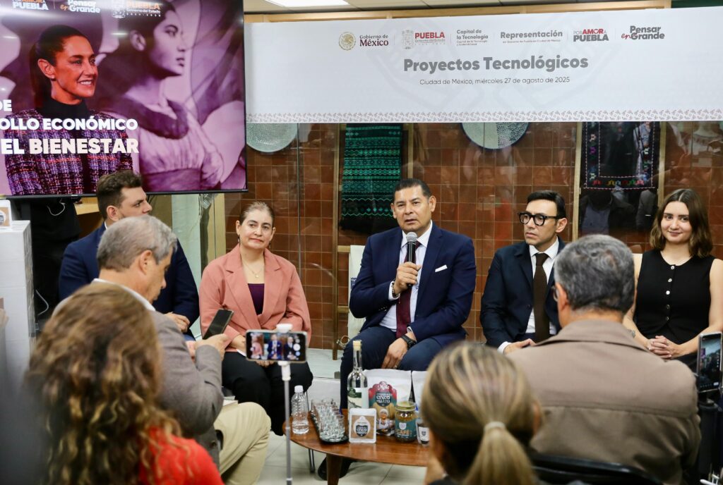 El primer parque científico-tecnológico del país será Puebla