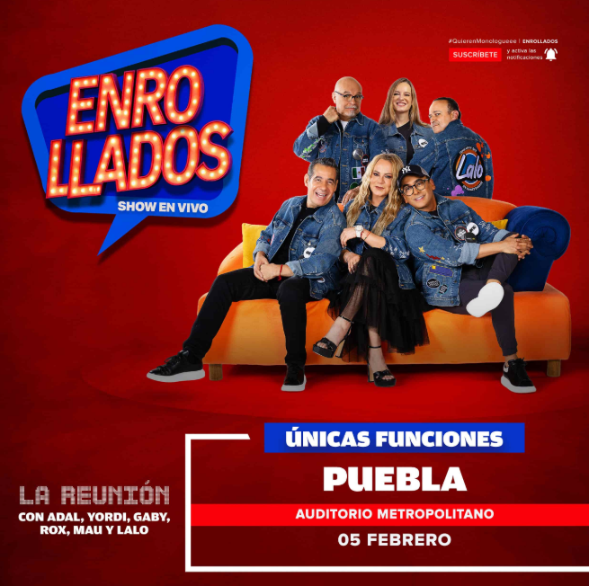 Enrollados Puebla
