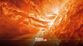 NASA alerta: tormentas solares con impacto en la Tierra