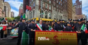 Poblanos celebran el Mexican Day Parade 2025 de Nueva York
