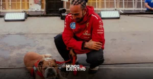 El doloroso adiós de Lewis Hamilton a su perro Roscoe