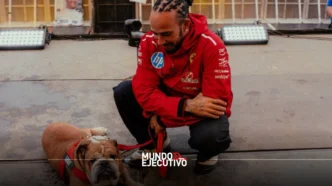 El doloroso adiós de Lewis Hamilton a su perro Roscoe