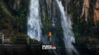 Salto de Quetzalapan en Puebla: tirolesas, cascadas y más
