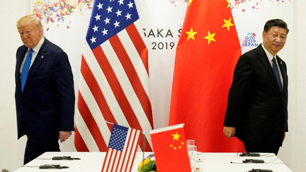 Trump y Xi
