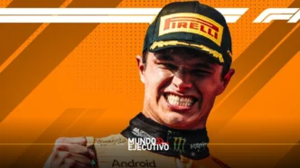 Lando Norris alcanza la cima del Mundial tras ganar en México