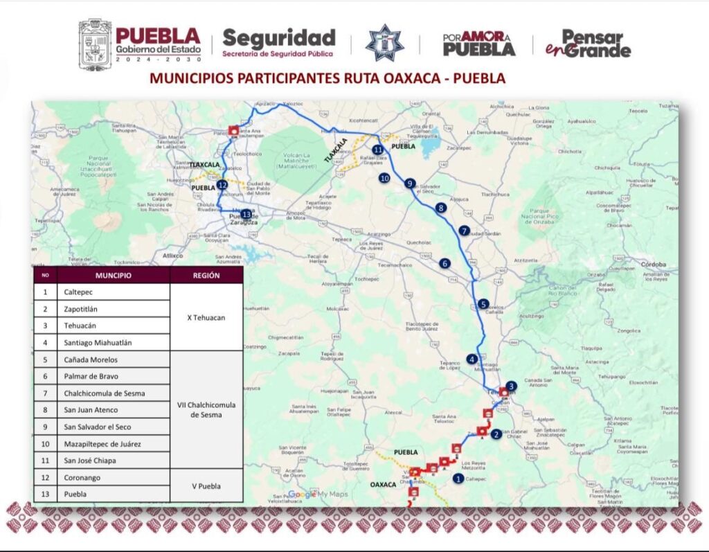 La Carrera Panamericana 2025 llega Puebla este 10 de octubre