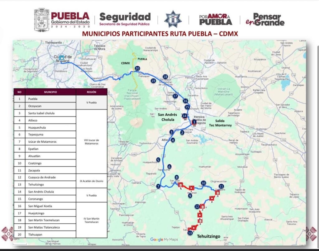 La Carrera Panamericana 2025 llega Puebla este 10 de octubre