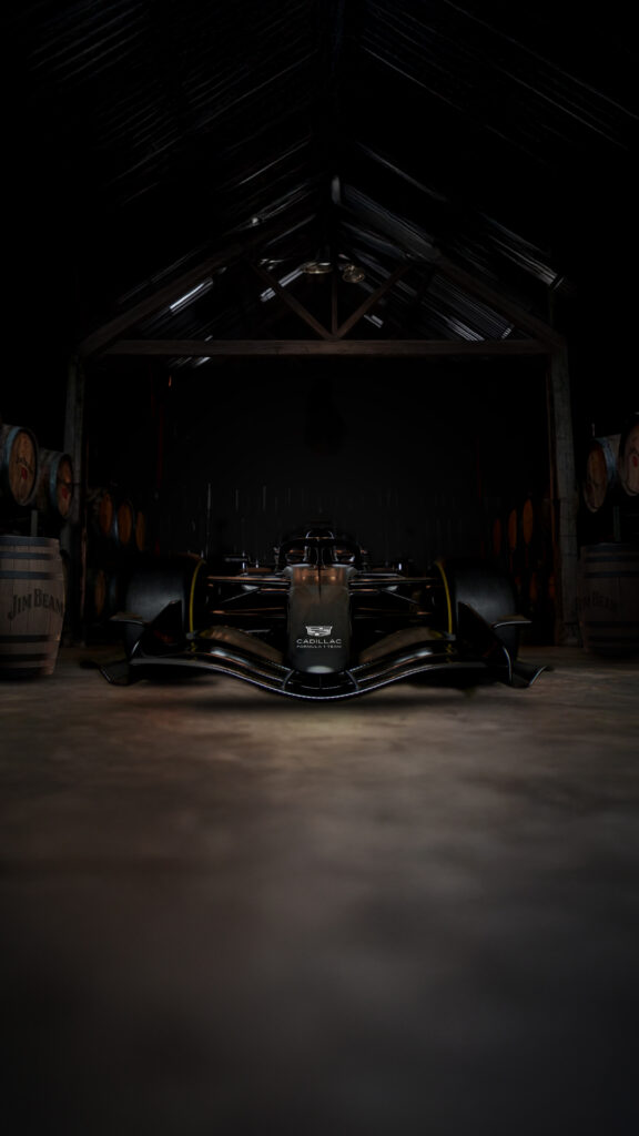 Jim Beam se une a Cadillac para su debut en la Fórmula 1 2026