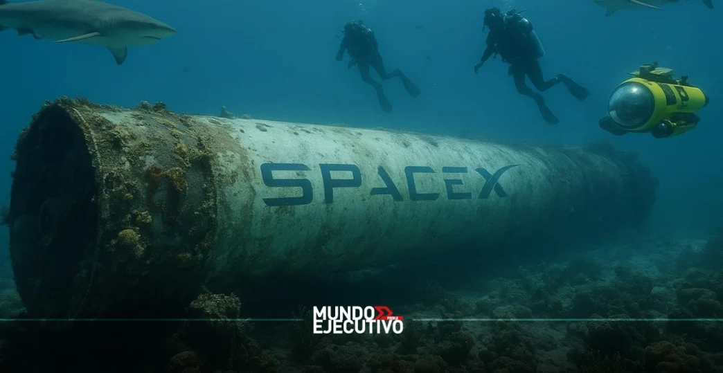 Drones y buzos descubren secretos del Golfo de México