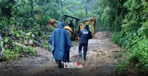 Lluvias causan tragedia en la Sierra Norte de Puebla