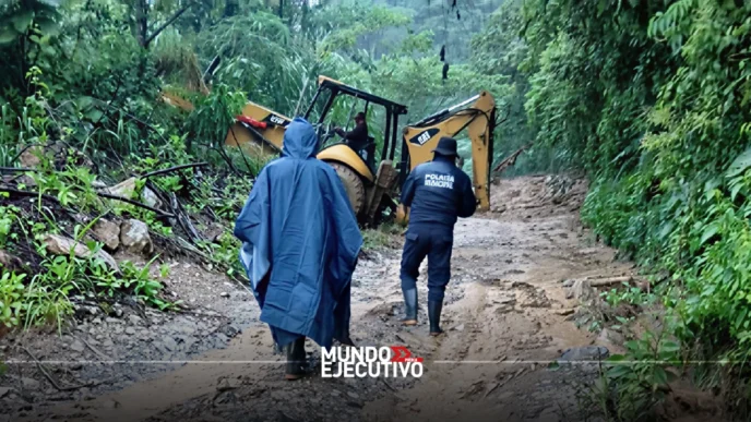 Lluvias causan tragedia en la Sierra Norte de Puebla