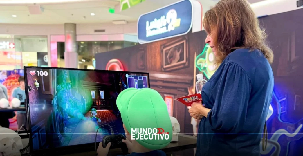 Nintendo Mall Tour 2025 se presenta en Puebla
