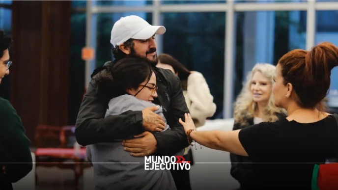 Llegan a México los activistas de la Global Sumud Flotilla