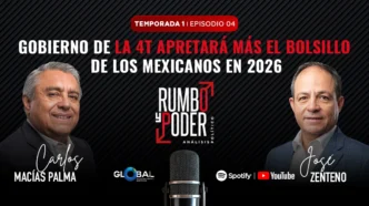 Episodio 4: Gobierno de la 4T apretará más el bolsillo de los mexicanos en 2026