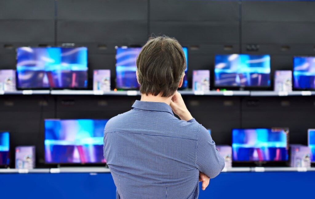 electrónicos compra